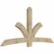 Ekena Millwork Davenport Rough Sawn Timber Gable Bracket, Douglas Fir, 96"W x 48"H x 4"D x 6"F, 12/12 Pitch GBW096X48X0406DAV00RDF - alternate 2